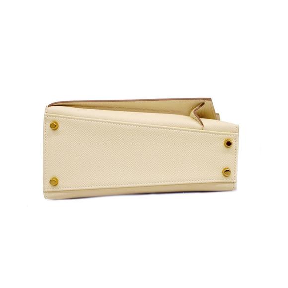 Hermes Shoulder Bag Kelly Chaos 22 B Engraved Epson Cle Gold Hardware Ladies - Picture 3 of 7